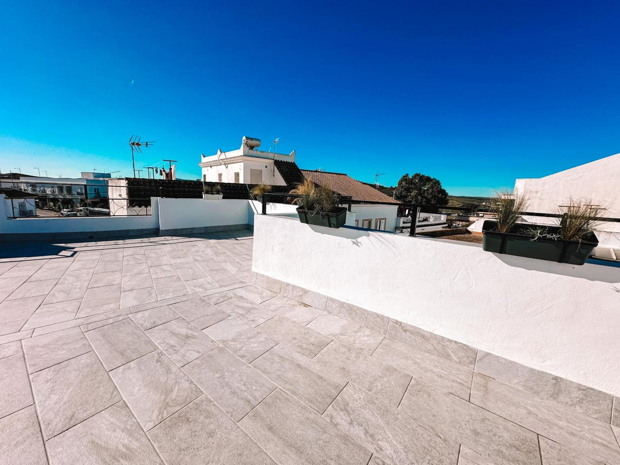 Casa Mar Y Montana Villa Paterna de Rivera Exteriör bild